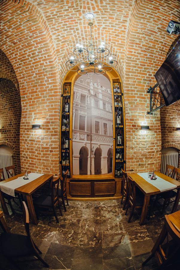 מלון Zamość Morando מראה חיצוני תמונה